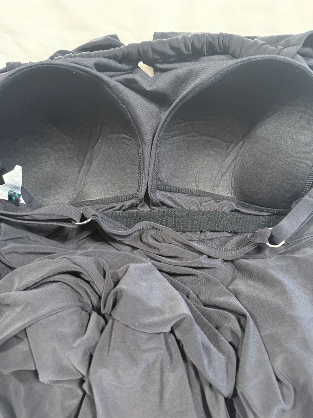 🥳 7/$10!! 🩱Black Swimsuit 18W - Picture 4 of 4